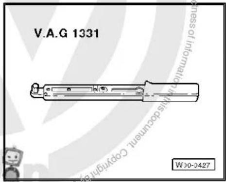 V.A.G 1331 W0-0427