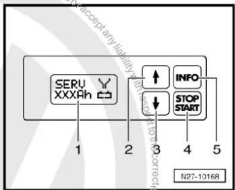 VOLKSWAGEN Passat CC (2009) - Description of battery charger -VAS 5900- - 1