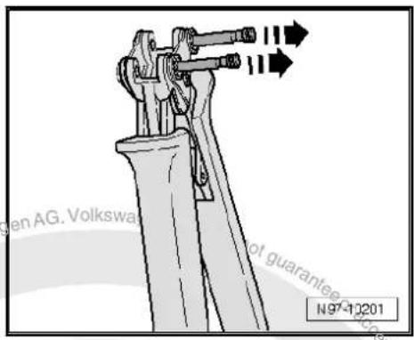gen AG. Volkswagen not guaranteed N97-10201