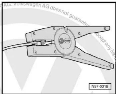 AG: Volkswagen AG does not guarantee N97-0016 N97-0016