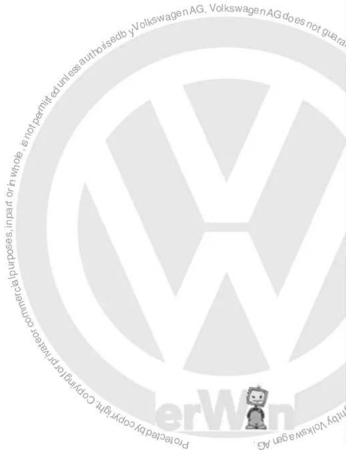 Protracted by copyright. Copyright may consider commercial purposes, in part or in whole, is not permitted unless authorised by Volkswagen AG. Volkswagen AG does not guarantee any other purposes, in part or in whole, is not permitted unless authorised by Volkswagen AG. The company is not guaranteed by Volkswagen AG.