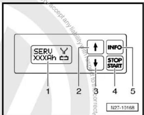 VOLKSWAGEN Scirocco (2009) - Description of battery charger -VAS 5900- - 1
