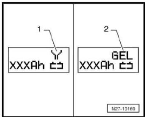 1 XXXAh GEL XXXAh GEL N27-10169