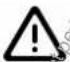 VOLKSWAGEN Scirocco (2009) - WARNING - 1
