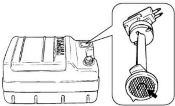 YAMAHA 115C (2013) - AVERTISSEMENT - 1