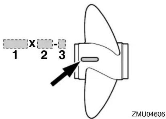1 X 2 - 3 ZMU04606