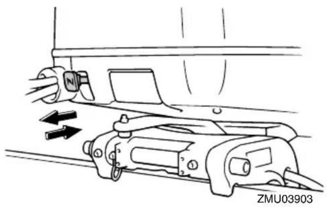 YAMAHA 130B (2013) - Bouton de starter pour le type extractible - 1