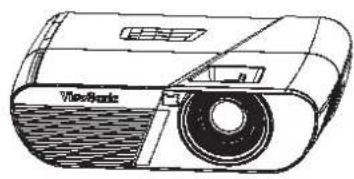 VIEWSONIC PJD5150 - Contenu de l'emballage - 1