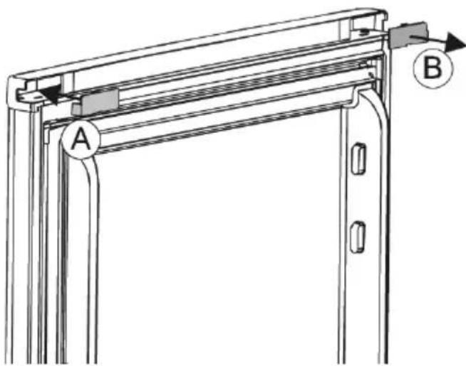 SEVERIN KS 9783 - Porte réversible - 9