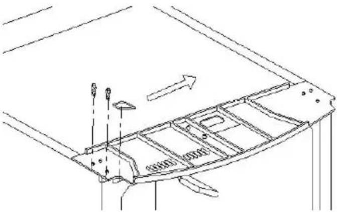 SEVERIN KS 9784 - Omhängbar dörr - 9