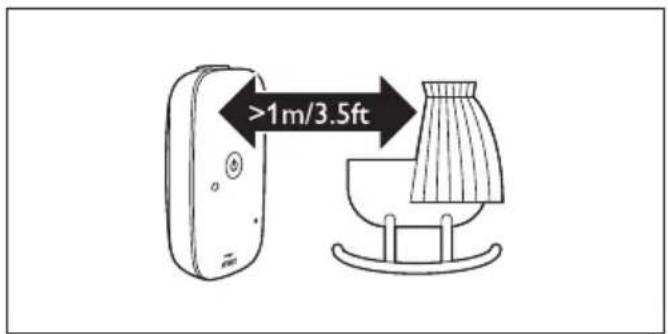 PHILIPS AVENT SCD501 - Waarschuwing: - 1