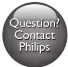 Question? Contact Philips