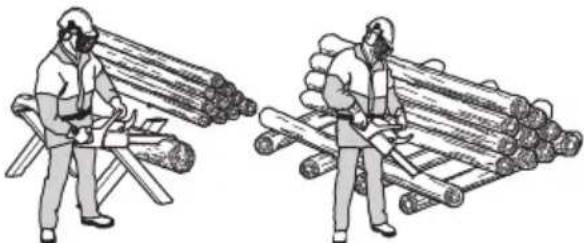 HUSQVARNA 536Li XP - TECHNIQUES DE TRAVAIL - 4