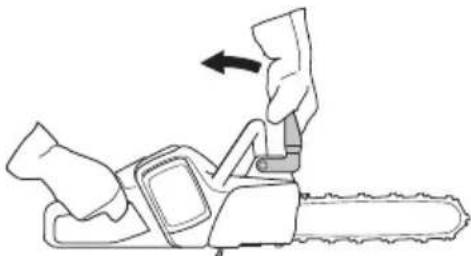 HUSQVARNA 536Li XP - Kettenbremse mit Handschutz - 7