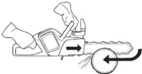 HUSQVARNA 536Li XP - ARBEIDSTECHNIEK - 4
