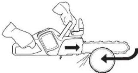 HUSQVARNA 536Li XP - ARBEITSTECHNIK - 4