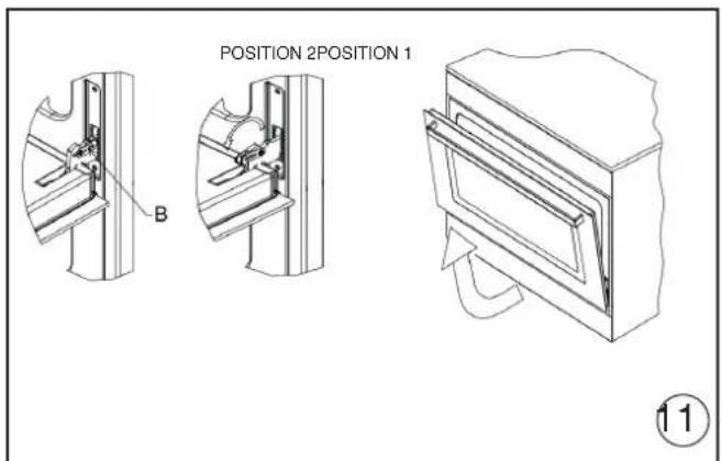 POSITION 2 POSITION 1 B ⑪