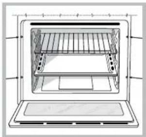 INDESIT IF 89 K.A IX S - Centraggio e fissaggio - 1