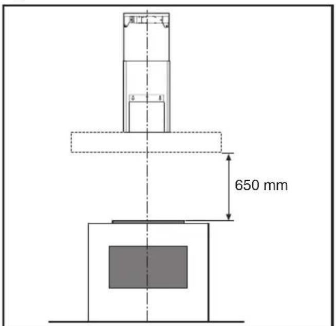 650 mm