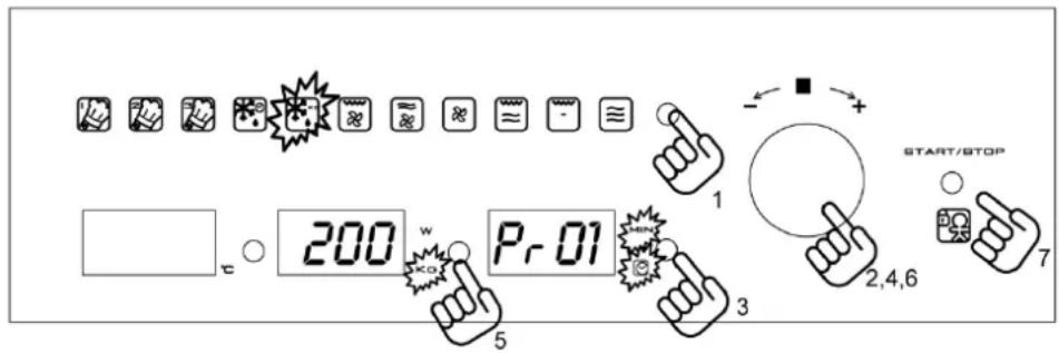 START/STOP 200 Pr 01 5 3 7