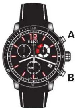 TISSOT PRS 200 - Remise à zéro - 1
