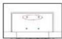 LG 55UF8559 - Pritrjevanje televizorja na steno - 1