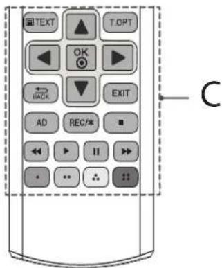 TEXT T.OPT OK BACK EXIT AD REC/※ II C