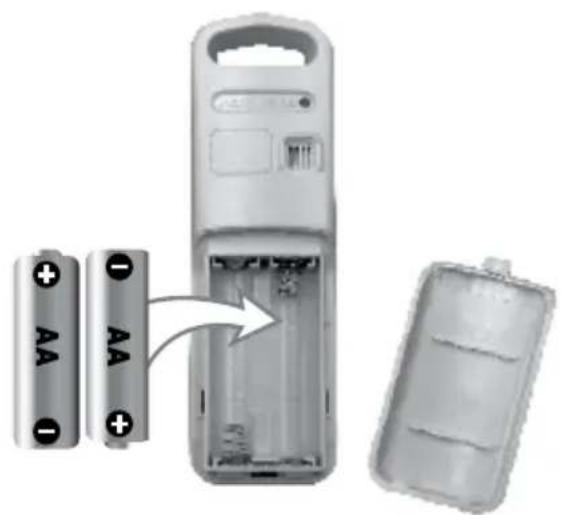 AcuRite 00621A2 - Install or Replace Batteries - 1