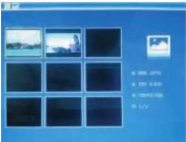 BRAUN DigiFrame 7060 - Beeldmodus - 1