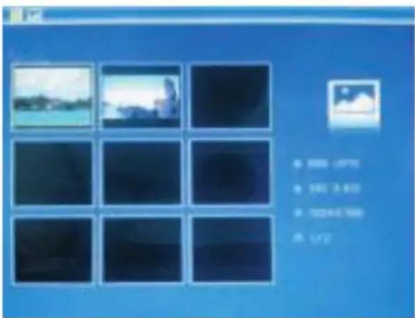 BRAUN DigiFrame 7060 - Bildläge - 1