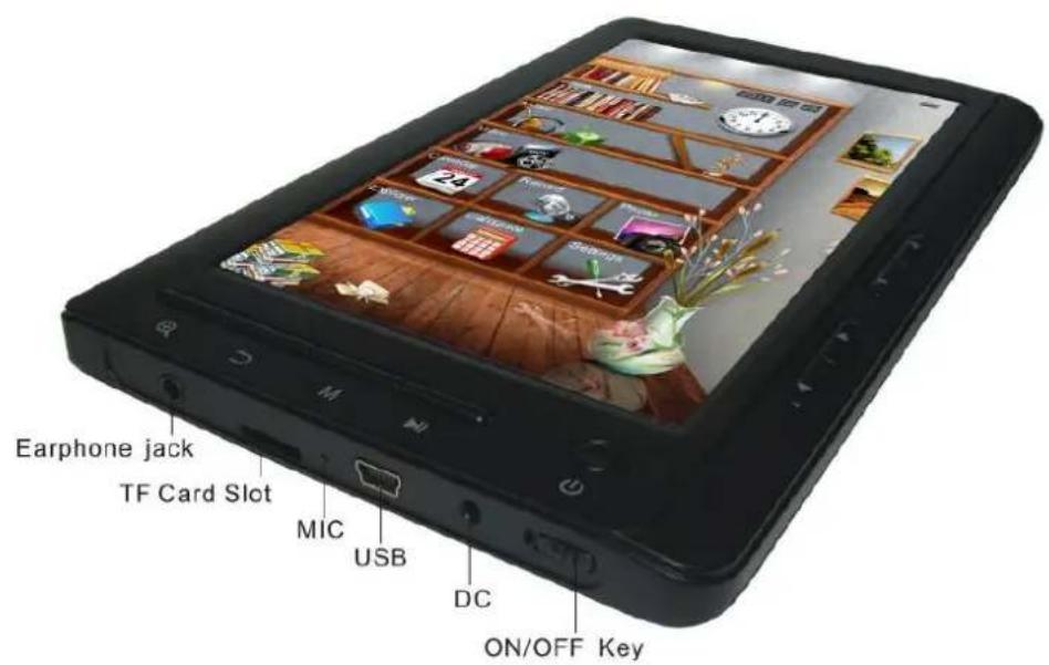 Sunstech EB706 - Apparence et touches - 2