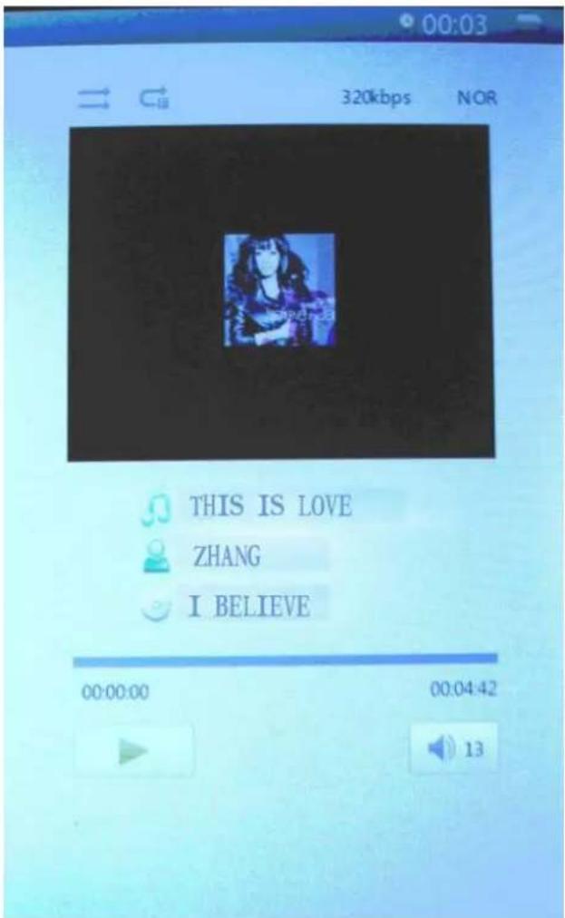 320kbps NOR THIS IS LOVE ZHANG I BELIEVE 00:00:00 00:04:42 13