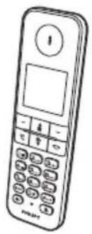 PHILIPS D4550B - Contenu de l'emballage - 1