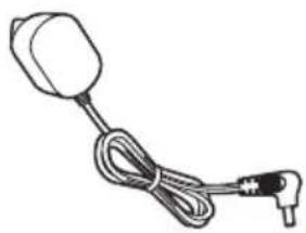 Simple line drawing of a cable with a plug and terminal connector (no text or symbols)