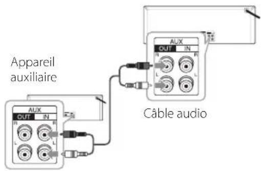 Appareil auxiliaire Câble audio