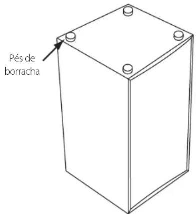 Pés de borracha