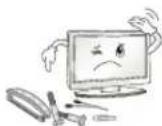 LG 49LF6319 - WARNUNG - 18