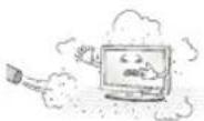 LG 49LF6319 - WARNING - 2