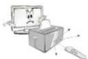 LG 49LF6319 - CAUTION - 9
