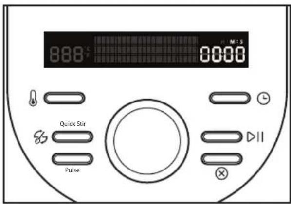 888°C 0000 Quick Stir Pulse DiI