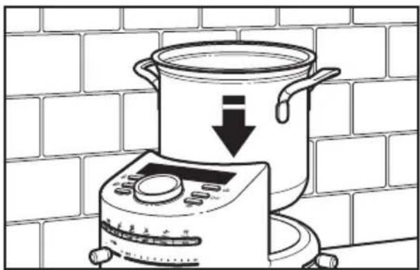KITCHENAID Cook Processor 5KCF0103 - Cottura con le impostazioni manuali - 1