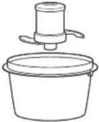 KITCHENAID Cook Processor 5KCF0103 - Het bovenste en/of onderste stoombakje gebruiken - 8