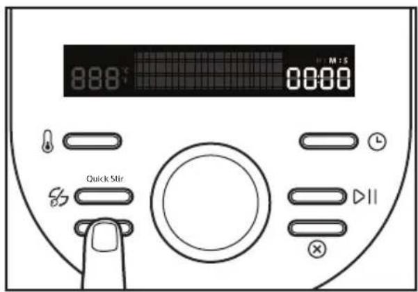 888 ° 0000 Quick Stir