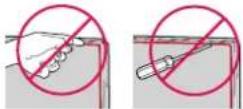 LG 55UF8607 - PRECAUCIÓN - 1