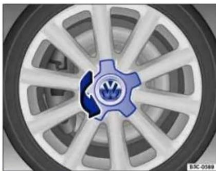 VOLKSWAGEN Beetle (2015) - Hubcaps - 2