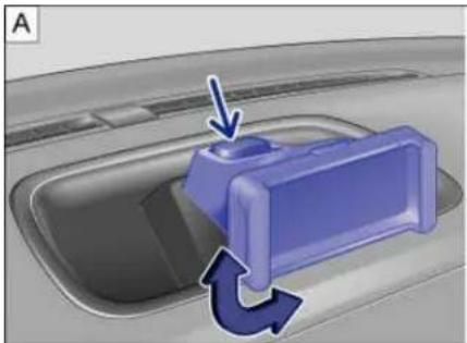 VOLKSWAGEN Beetle (2015) - Portable iPhone ^® holder - 1