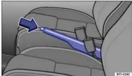 VOLKSWAGEN Beetle (2015) - Parking brake - 1
