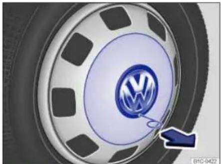 VOLKSWAGEN Beetle (2015) - Wheel covers - 2