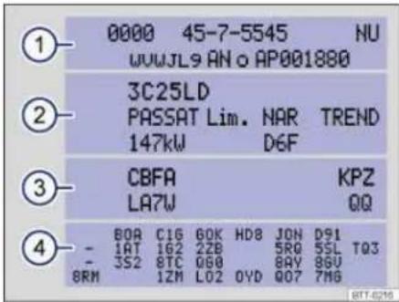 0000 45-7-5545 NU WWJL9 AN o AP001880 3C25LD PASSAT Lim. NAR TREND 147kW D6F CBFA KPZ LA7W QQ BOA C16 BOK HD8 JON D91 - 1AT 1G2 2ZB 5RQ 5SL T03 - 3S2 8TC Q80 8AY 86U 8RM 1ZM L02 OVD Q07 7MG BIT-6216
