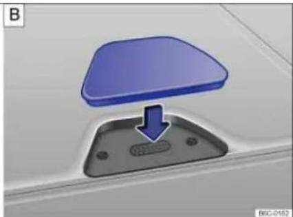 VOLKSWAGEN Beetle (2015) - Portable iPhone ^® holder - 2